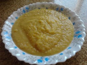 cauliflower lentil soup