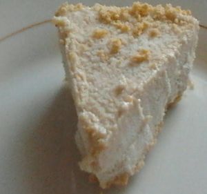 raw cheesecake